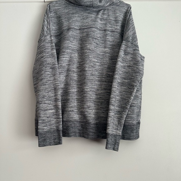 PINK Branded Gray Cowl Neck Sweater - Picture 5 of 5